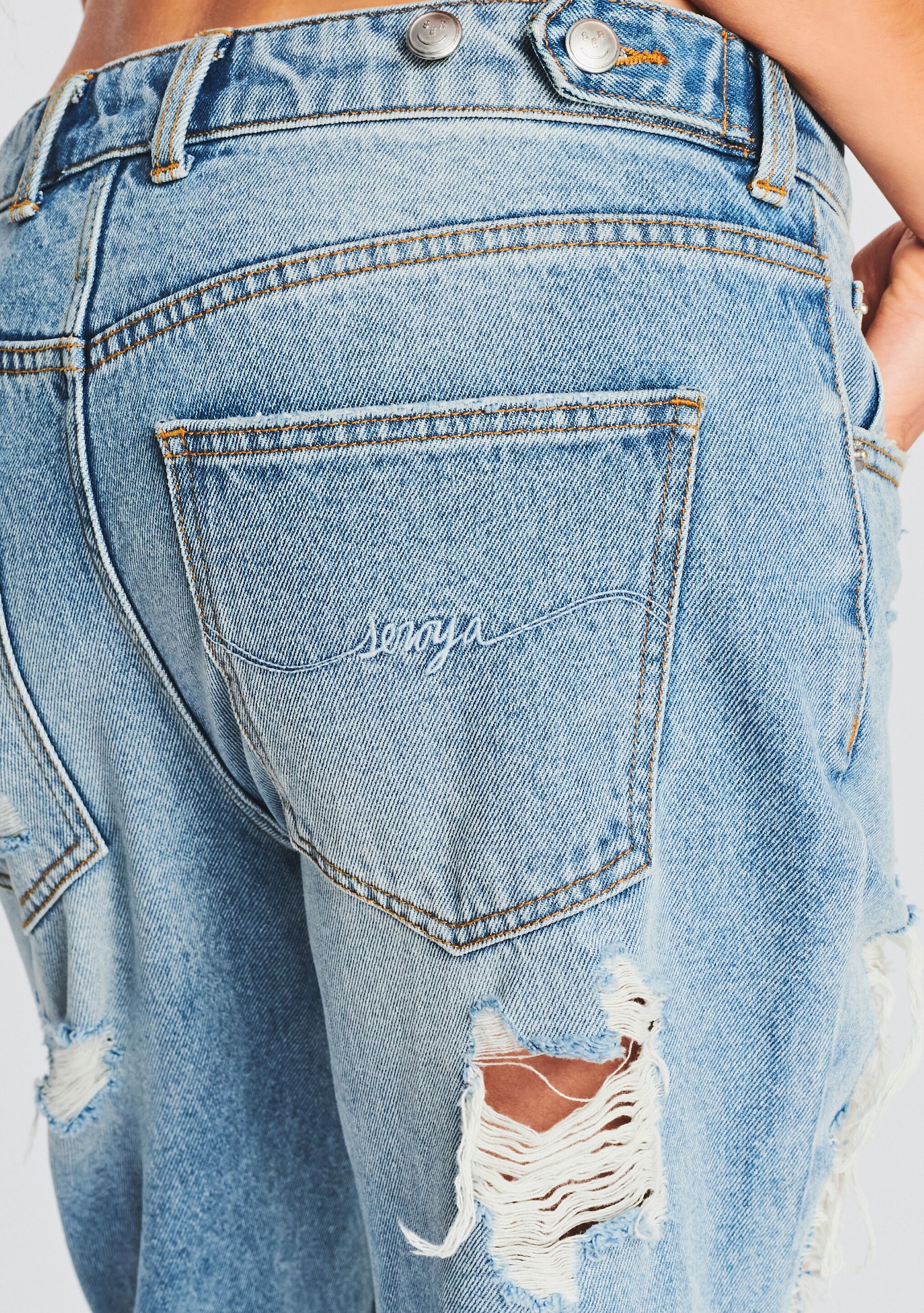 OMAR DROP BOYFRIEND JEAN - 6