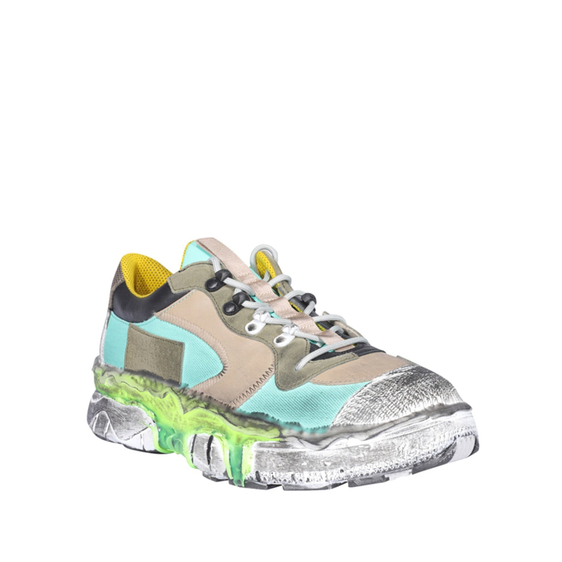 Maison Margiela Lace-Up Sneakers Men - 2