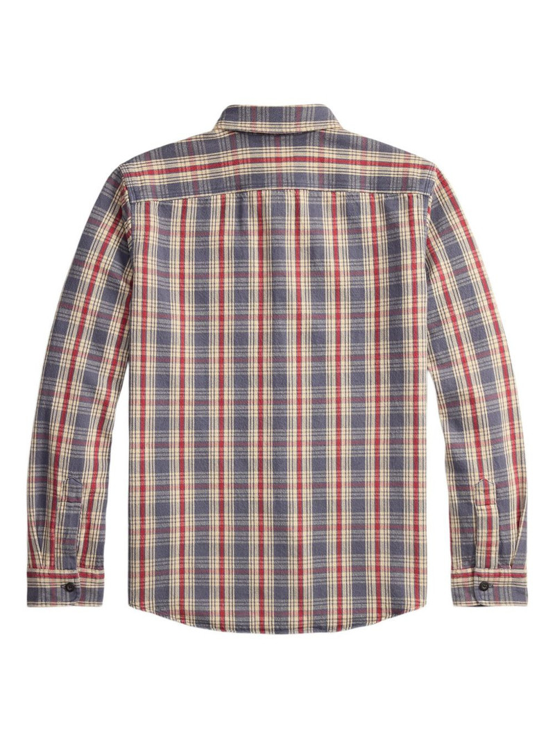 RRL by Ralph Lauren checked cotton shirt outlook