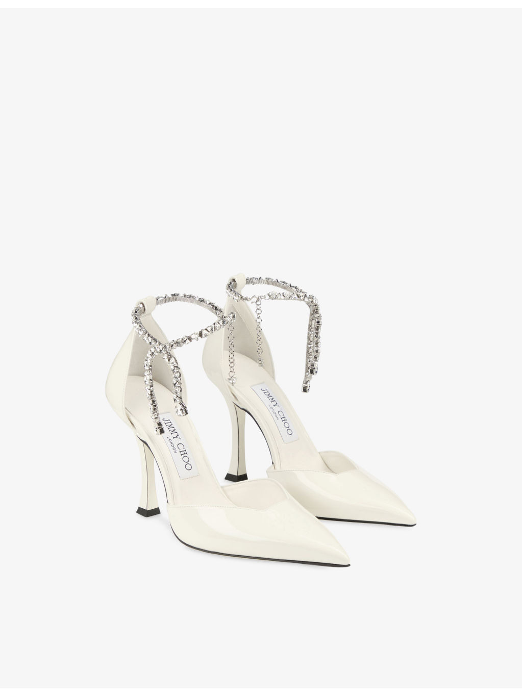 Stevie 100 Patent Leather Heels - 3