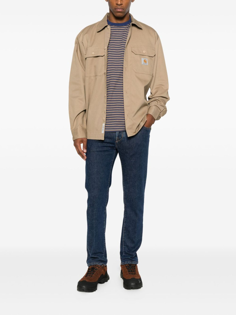 Carhartt logo-patch shirt outlook