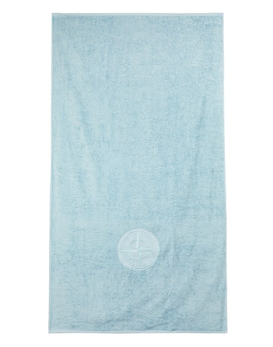 93466 BEACH TOWEL AQUA - 2