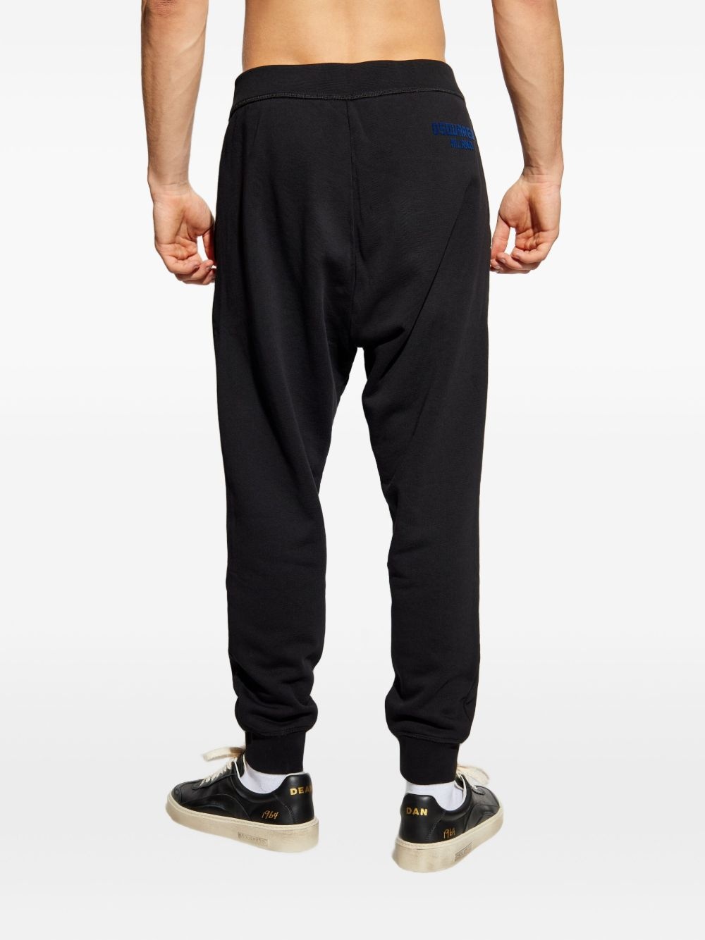 cotton track pants - 4