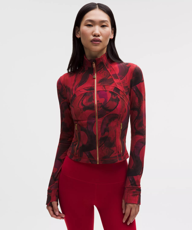 Lunar New Year Define Cropped Jacket *Nulu 1