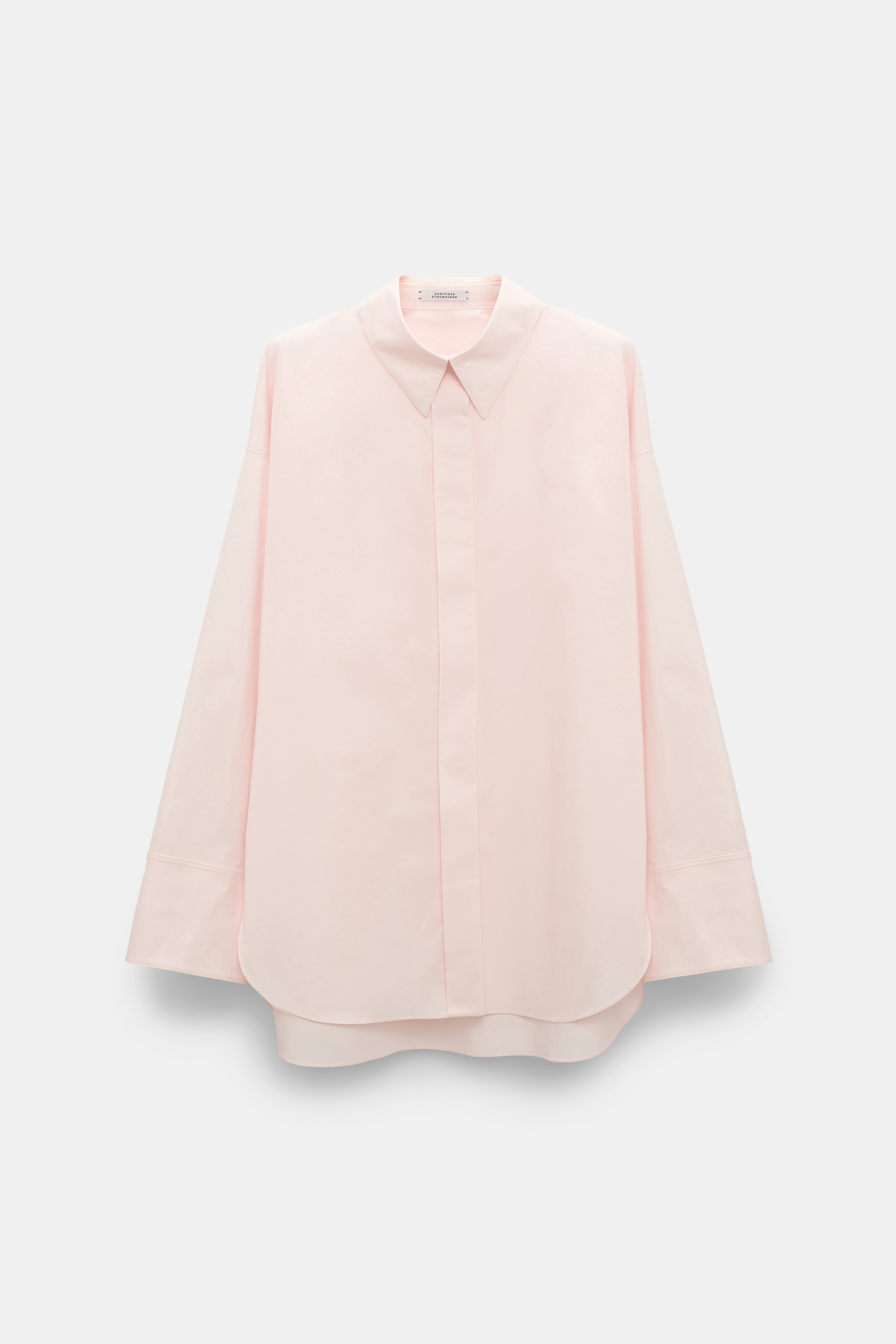 POPLIN POWER blouse - 8