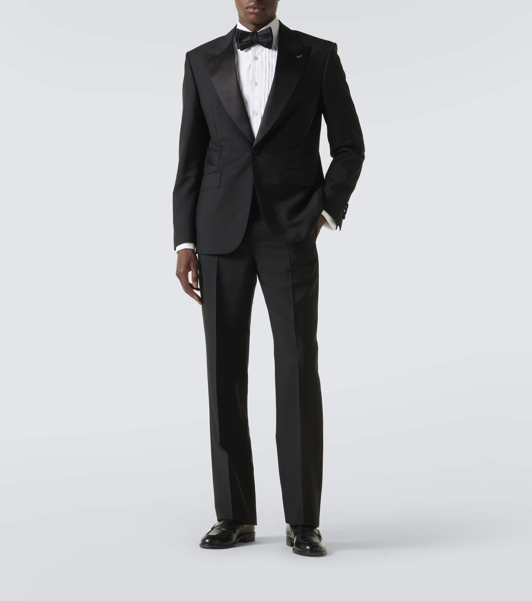 Wool and mohair blazer - 2