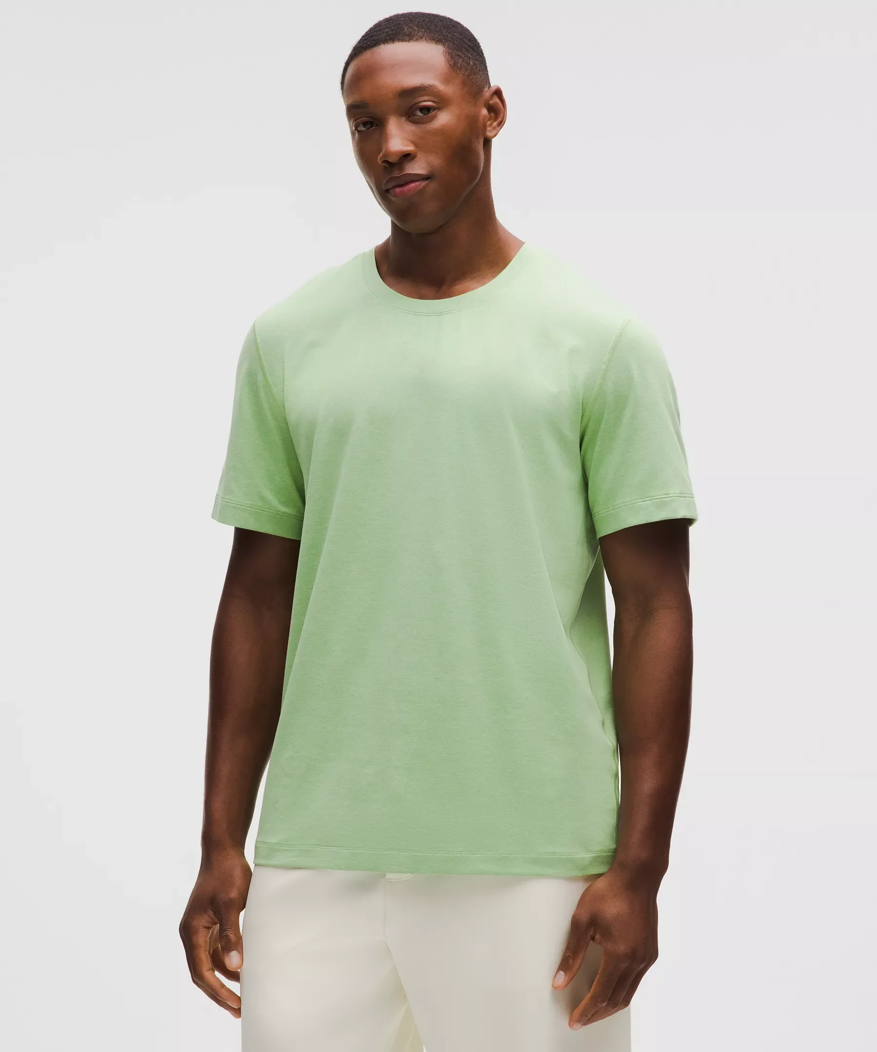 Soft Jersey Short-Sleeve Shirt - 1