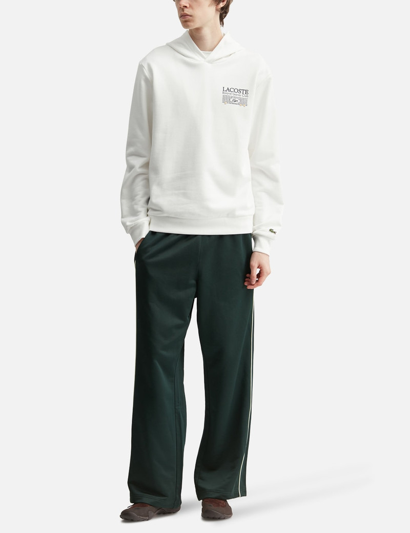 LACOSTE ROLAND-GARROS EDITION HOODIE outlook