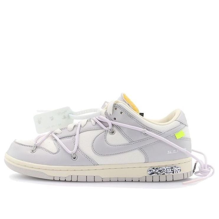 Nike Off-White x Dunk Low 'Lot 49 of 50' DM1602-123 - 1