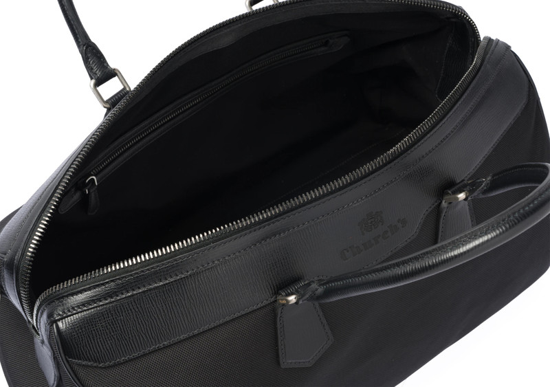 Radnor
St James Leather Tech Weekend Bag Black 5