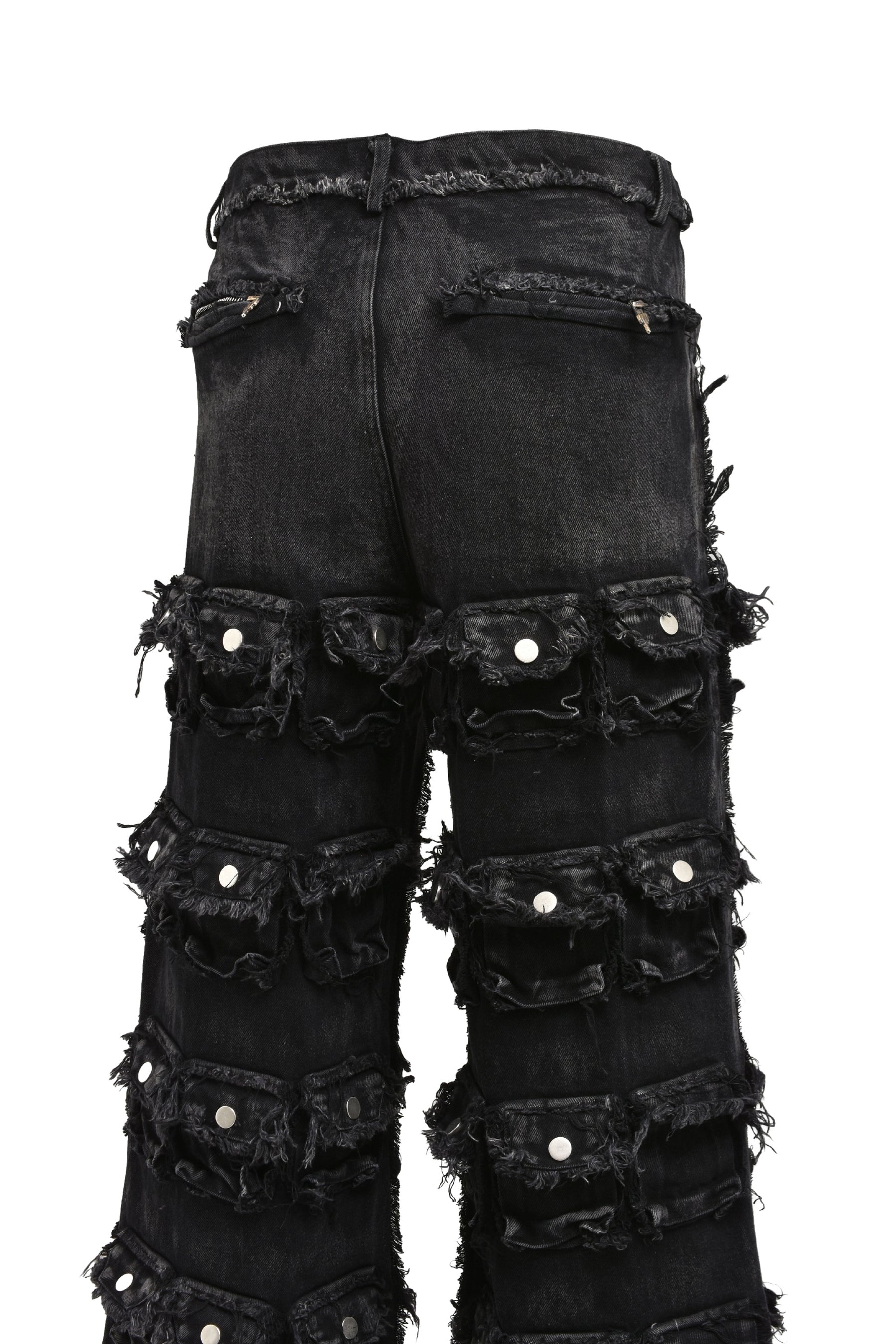 64 POCKET PANTS (EXCLUSIVE) / BLK - 6