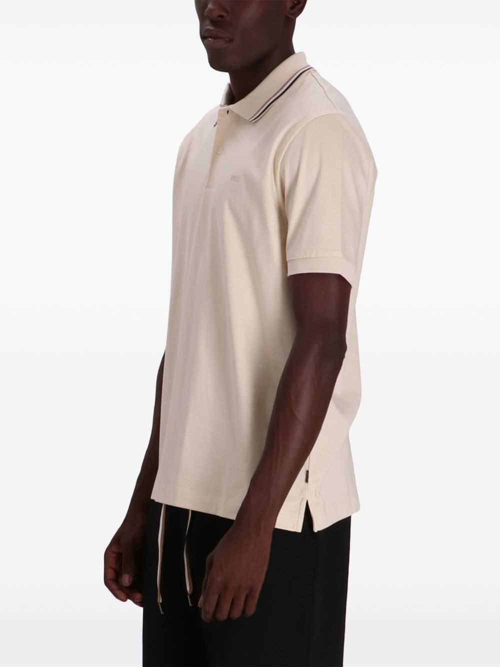 cotton polo shirt - 3