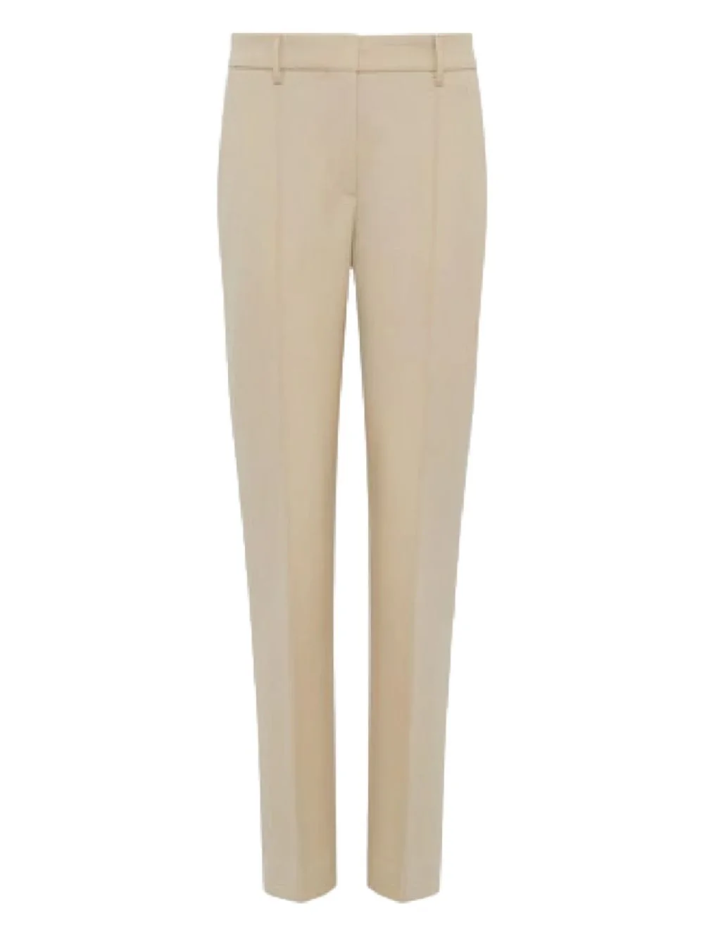 Francisco front-pleat trousers - 1
