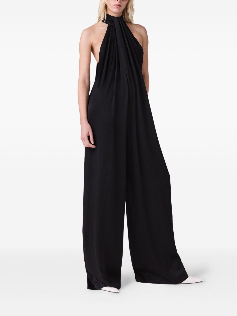 halterneck jumpsuit - 2