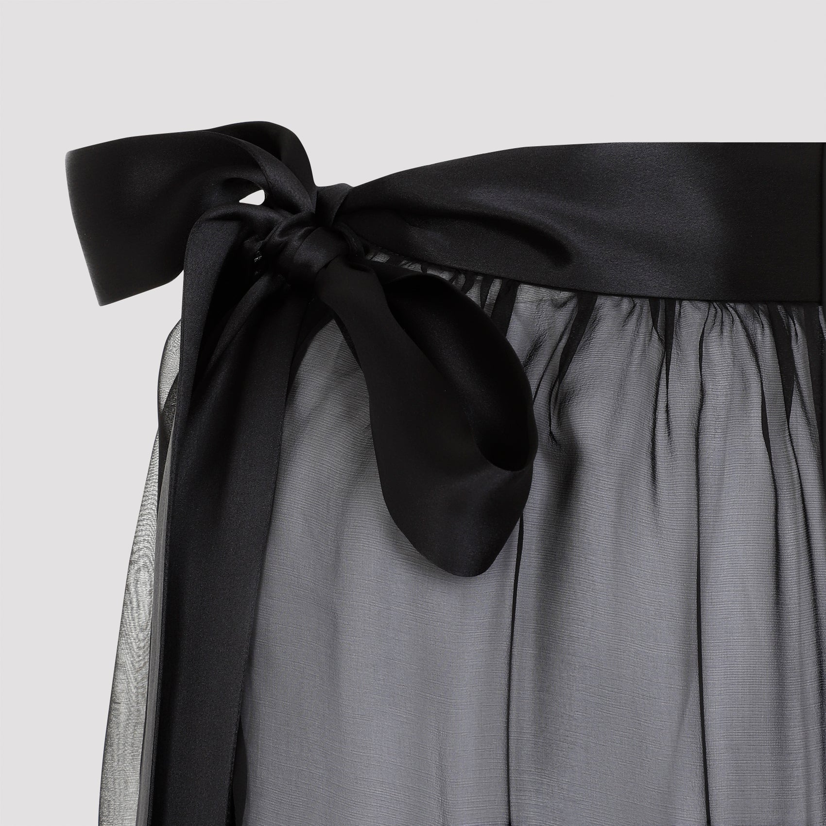 Dolce & Gabbana Silk Long Skirt Women - 3
