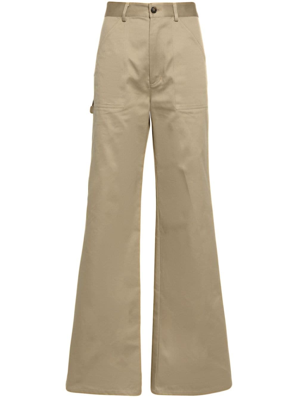 Quentin straight-leg trousers - 1