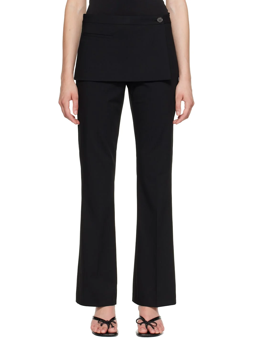 Black Mulberry Trousers - 1
