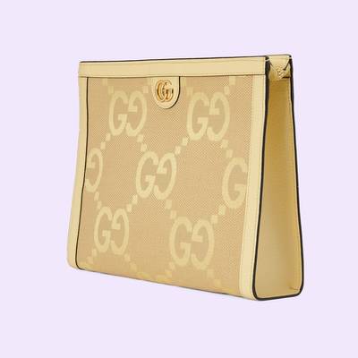 GUCCI Ophidia jumbo GG pouch outlook