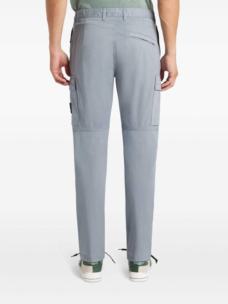 Compass-badge trousers 4