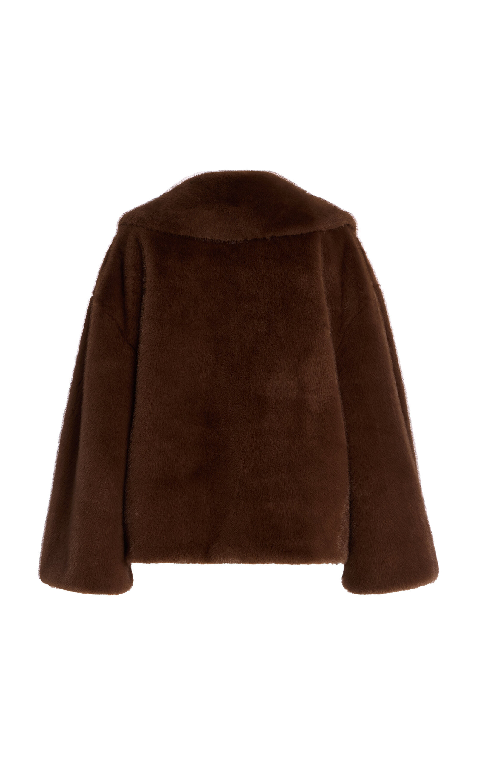 Jacquie Fauc Fur Coat brown - 6
