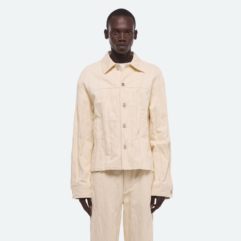 CRUSHED CARPENTER JACKET 4