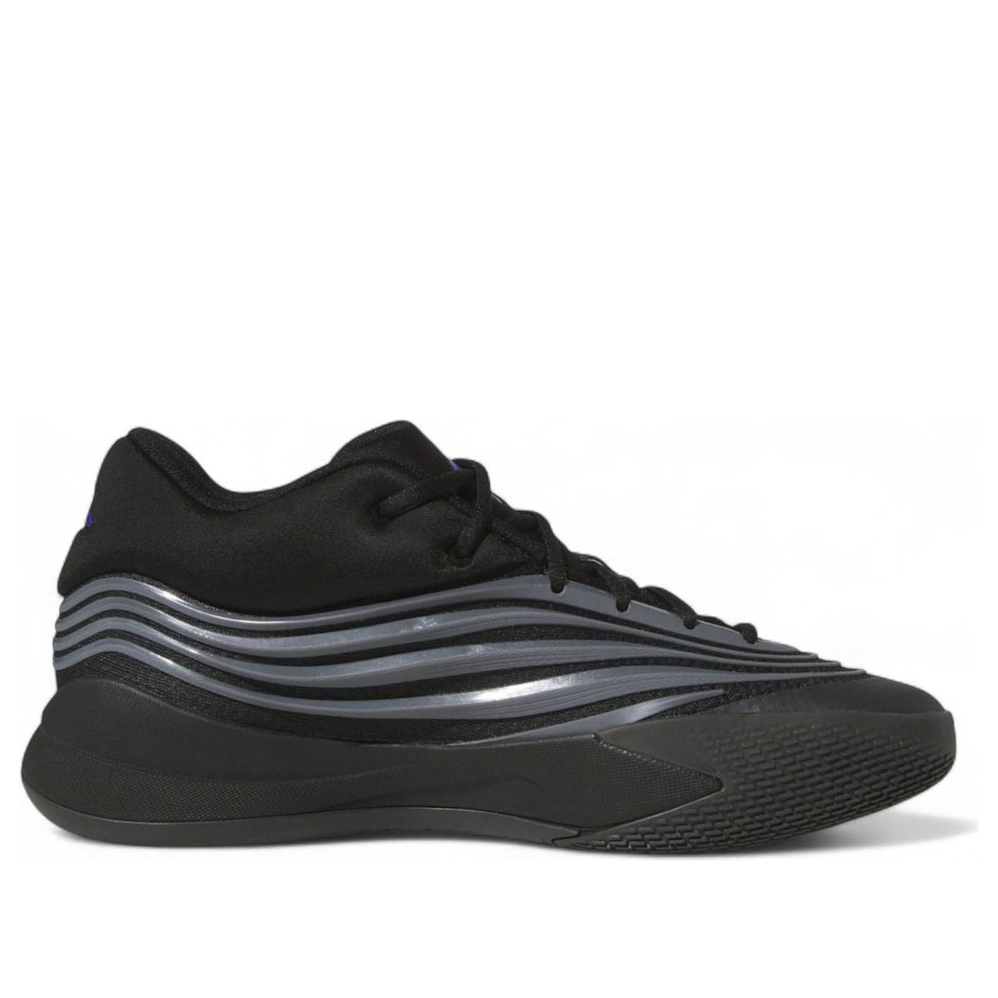 adidas Dame 10 'Core Black Iron Metallic' JP6090 - 2