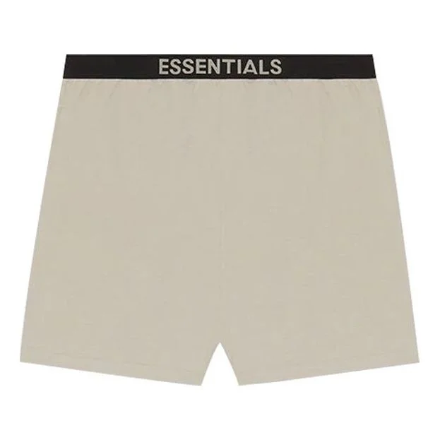 Fear of God Essentials FW20 Lounge Shorts 'Taupe' FOG-FW20-175 - 1
