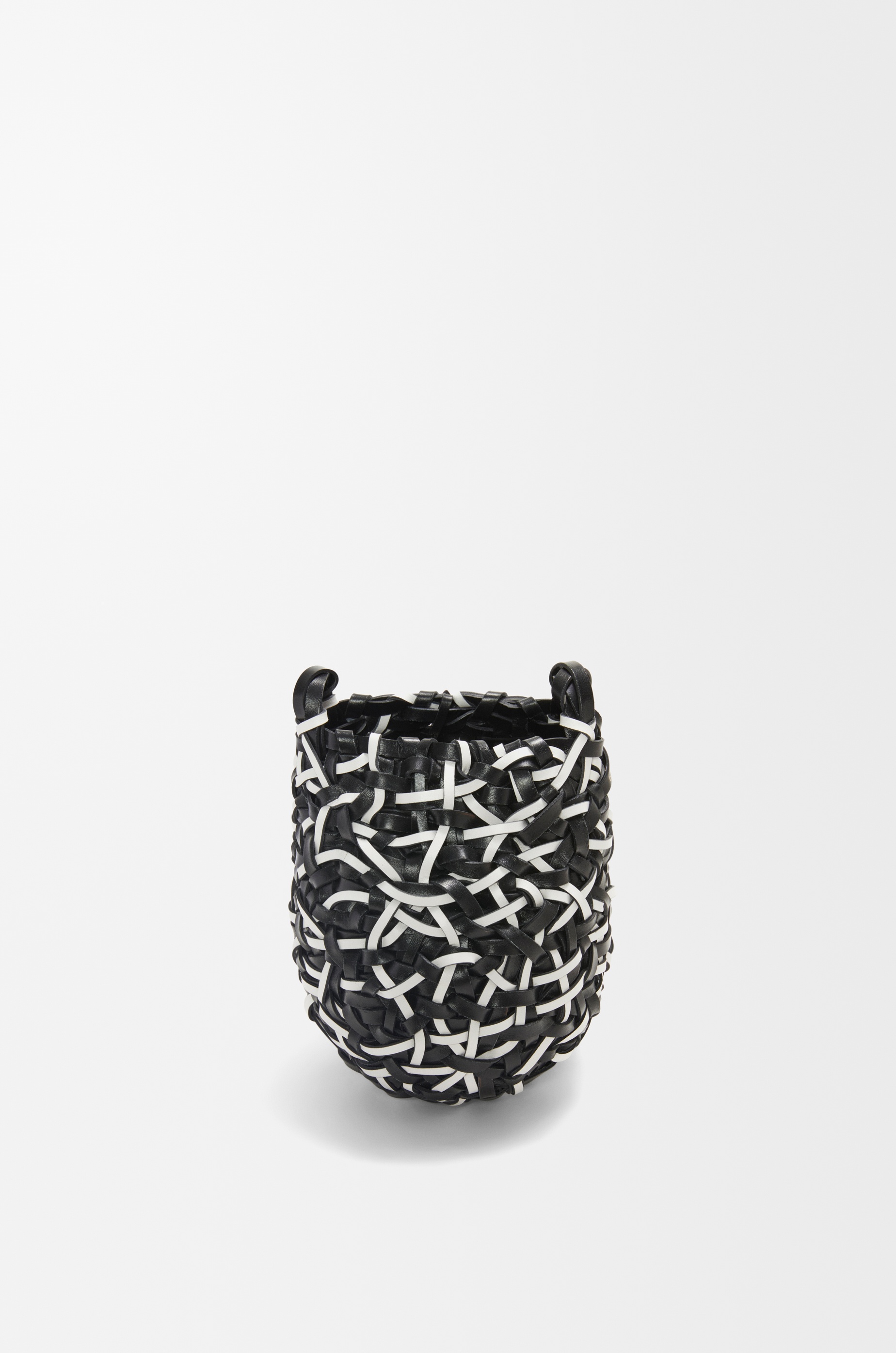 Small Nest Basket bag in calfskin - 3