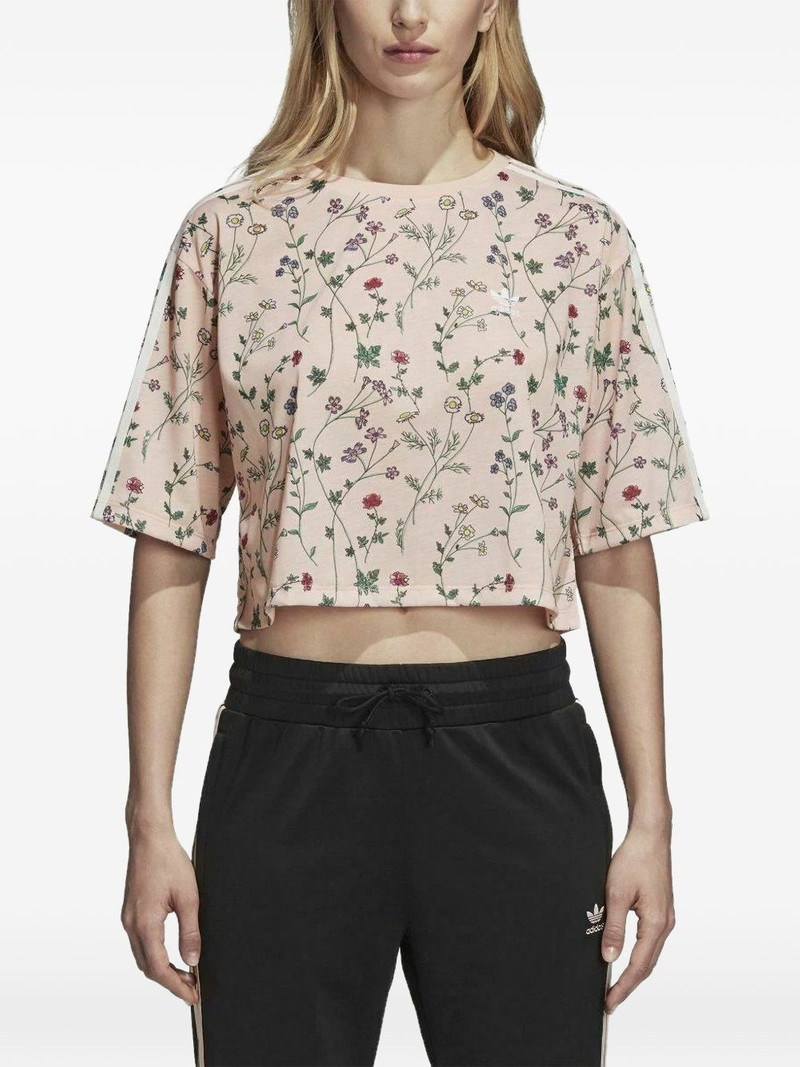 AOP floral-print T-shirt 1