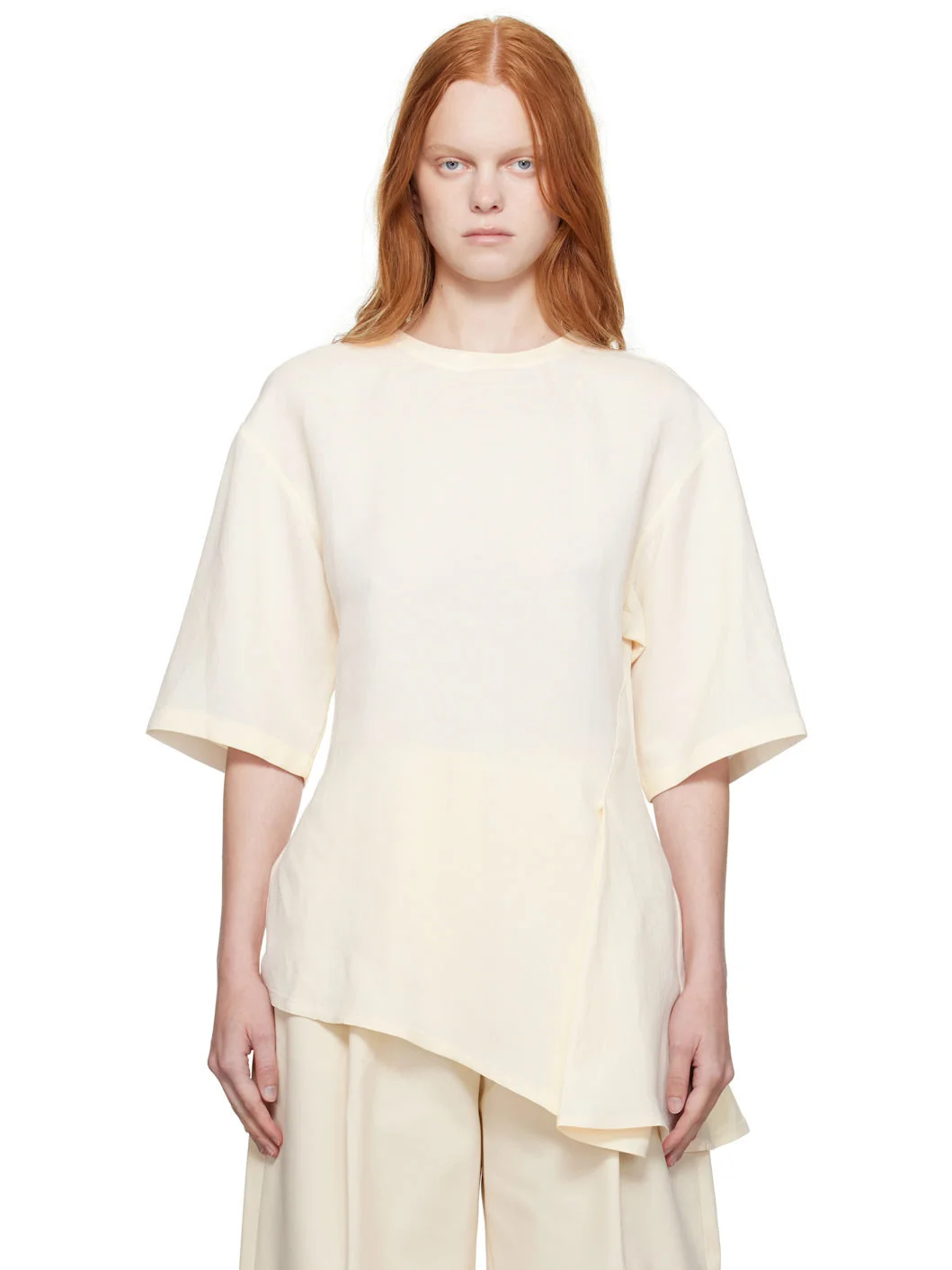 Off-White Vichy Top - 1