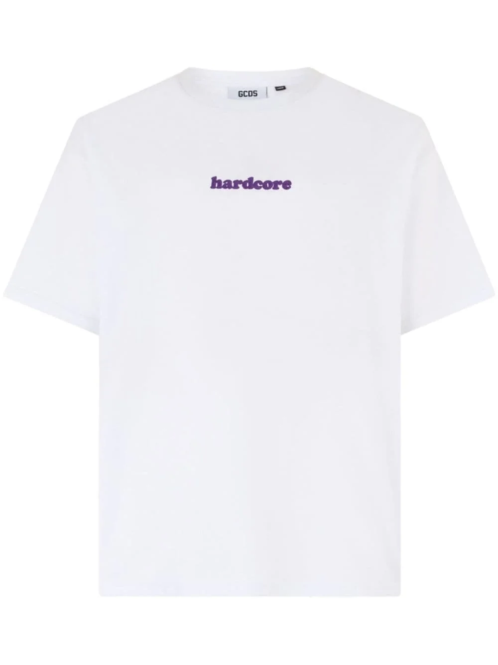 logo-embroidered T-shirt - 1