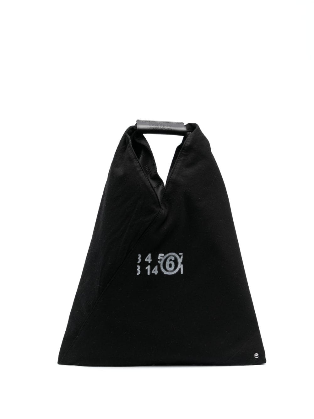 numbers-print tote bag - 1