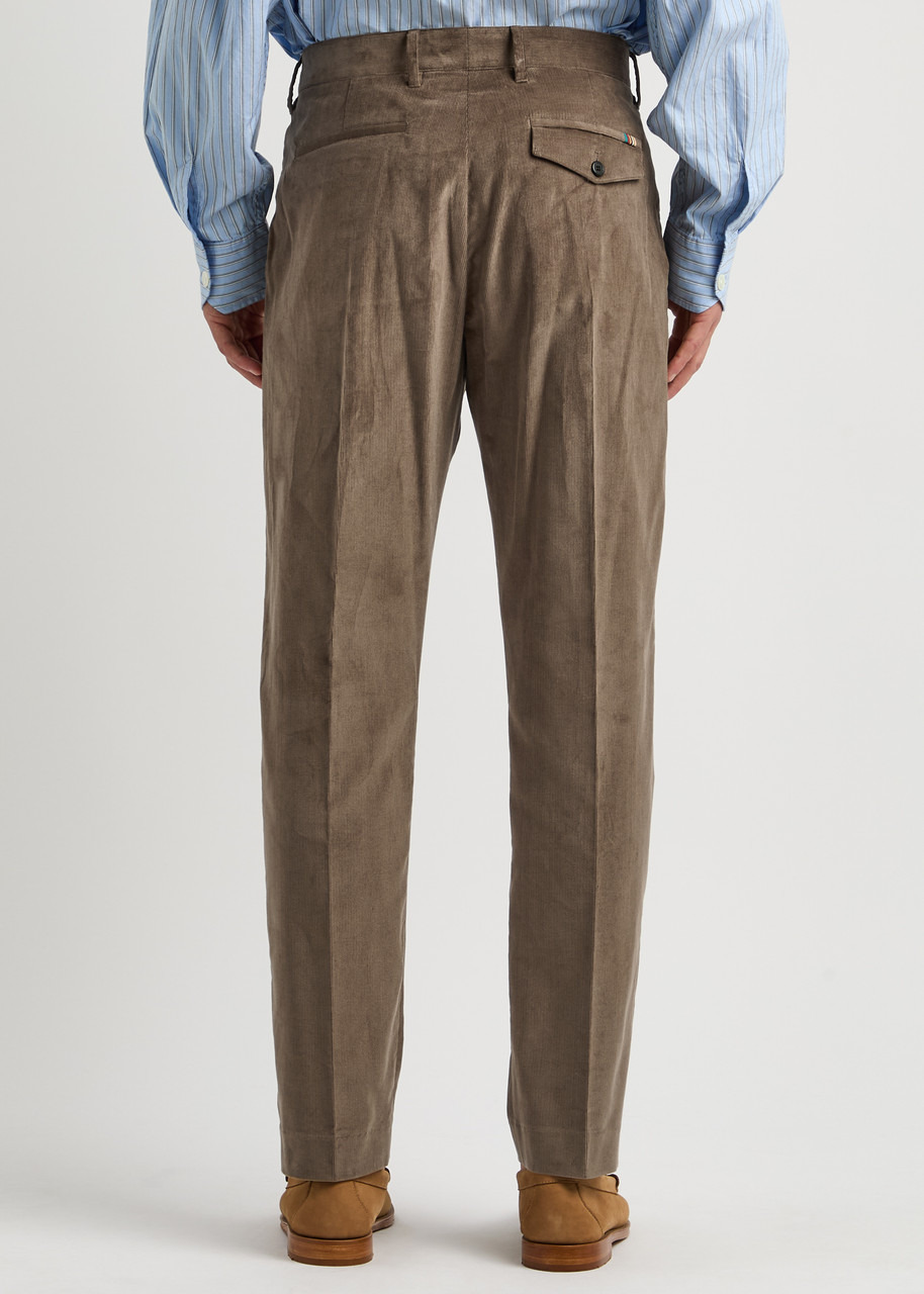 Paul Smith Tapered-leg Corduroy Trousers - 3