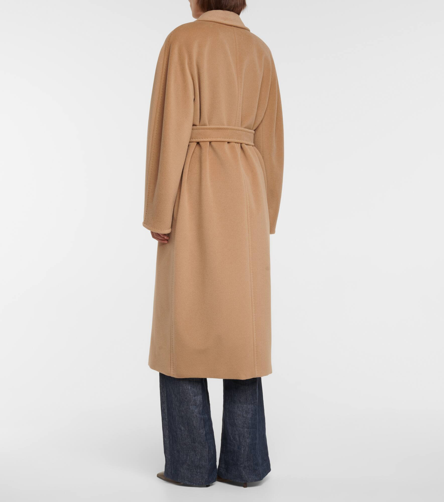 Madame wool and cashmere coat - 3