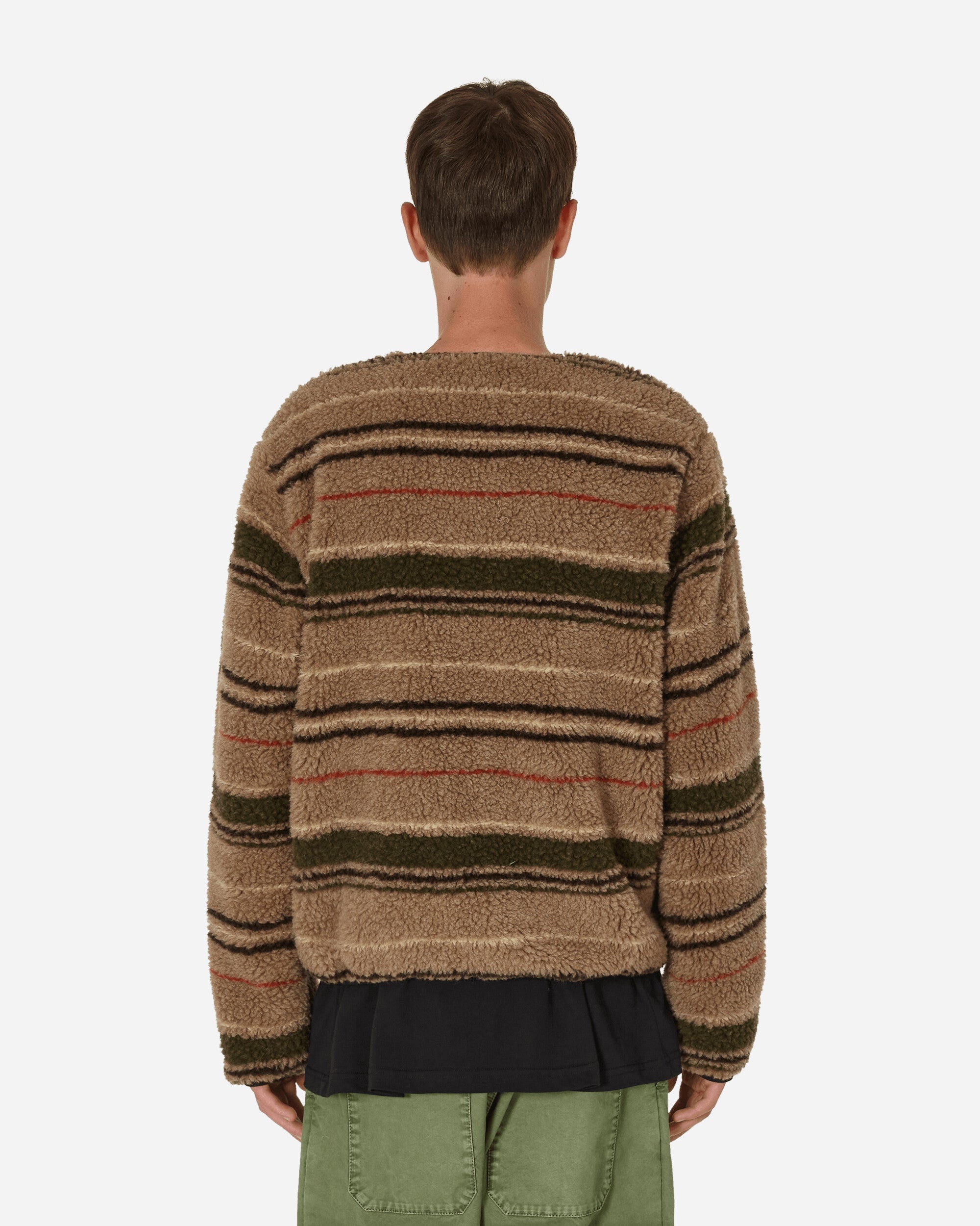 Sveit Cardigan Brown - 3