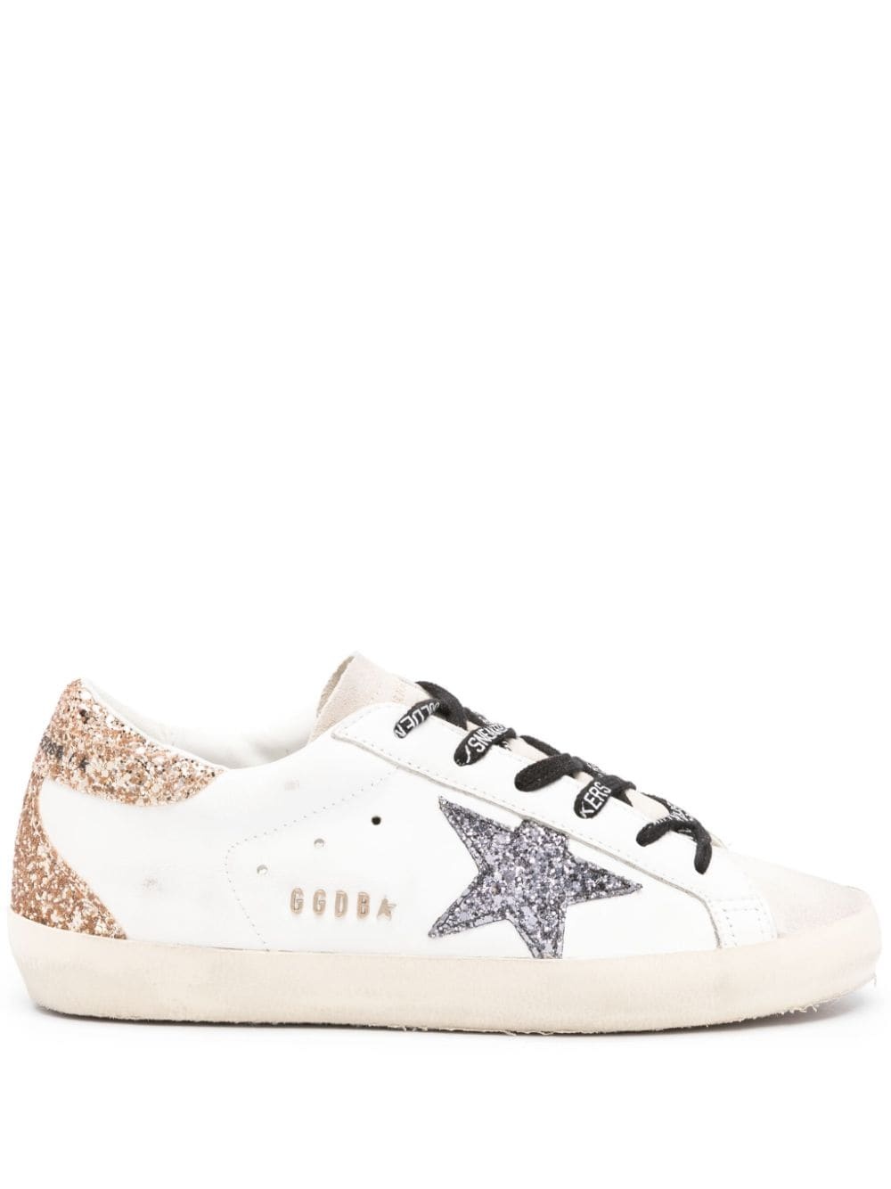 Super-Star glittered sneakers - 1