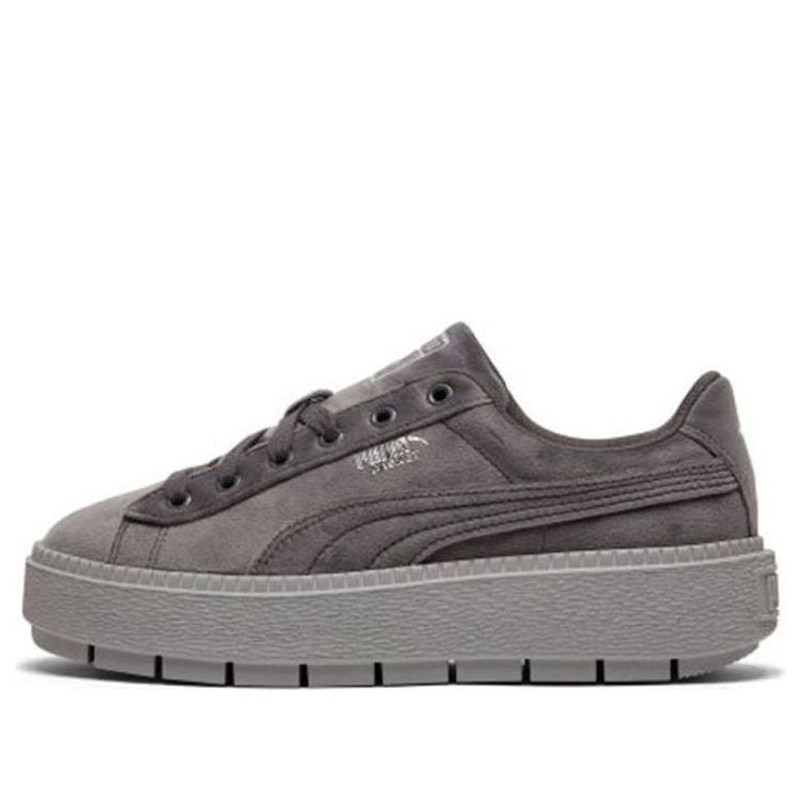(WMNS) PUMA Platform Trace V Gray 372613-03 - 1