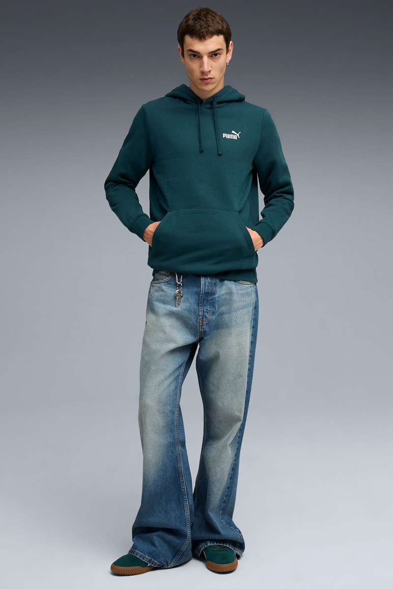 PUMA Essentials Men's Small Logo Hoodie 5