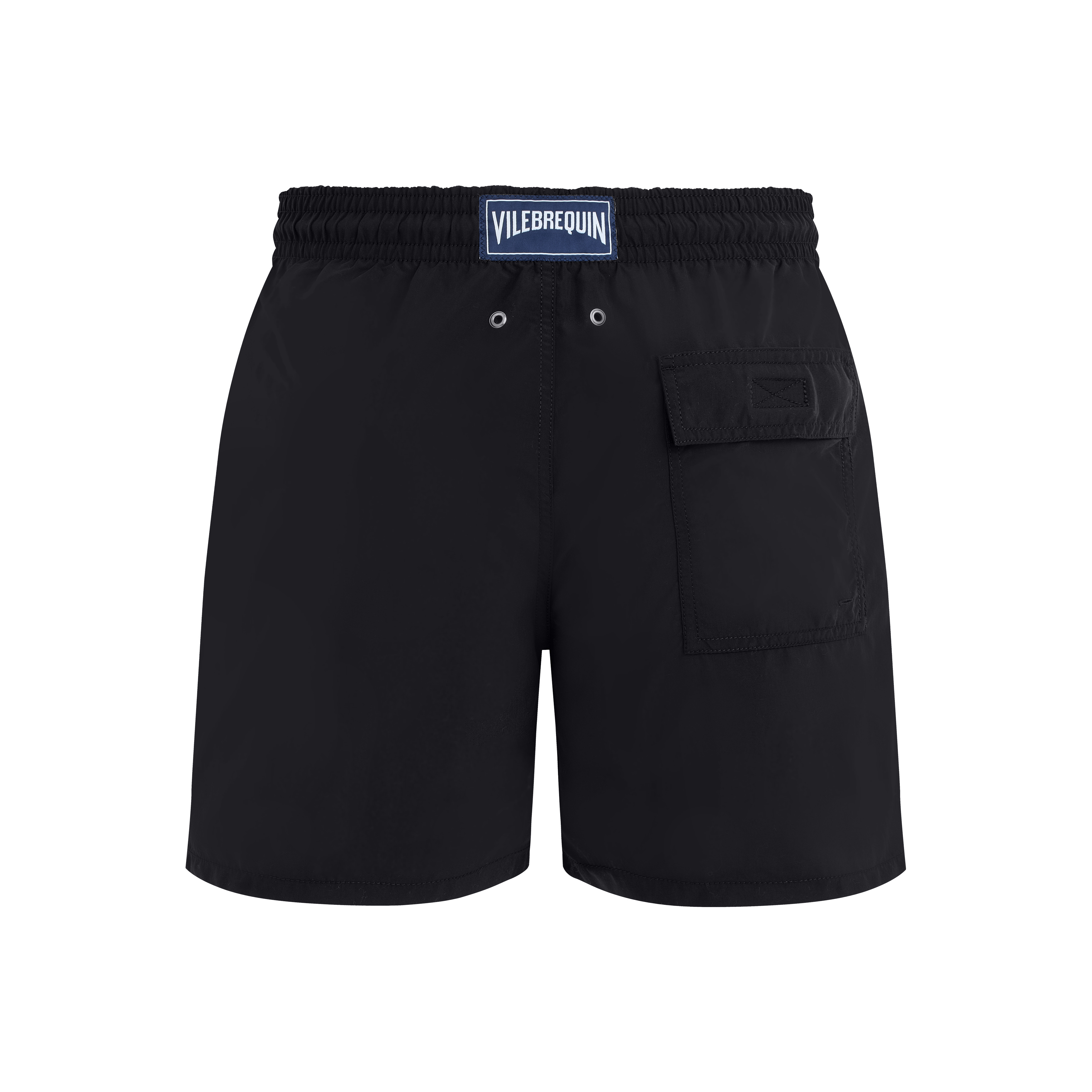 Men Swim Trunks Solid - 2