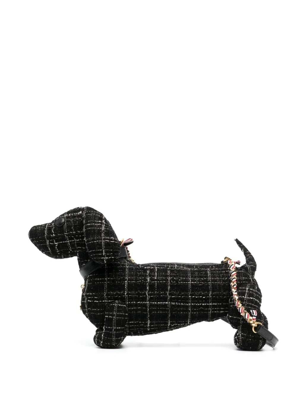 mini Hector tweed bag - 1