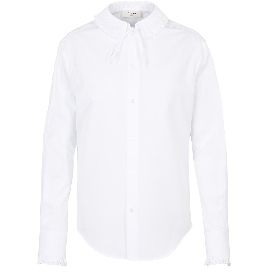 Loose Shirt in Cotton Poplin - 1