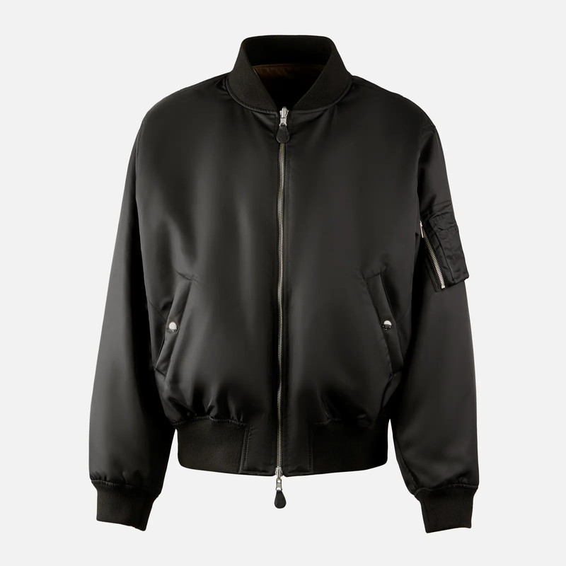 Reversible bomber jacket 1