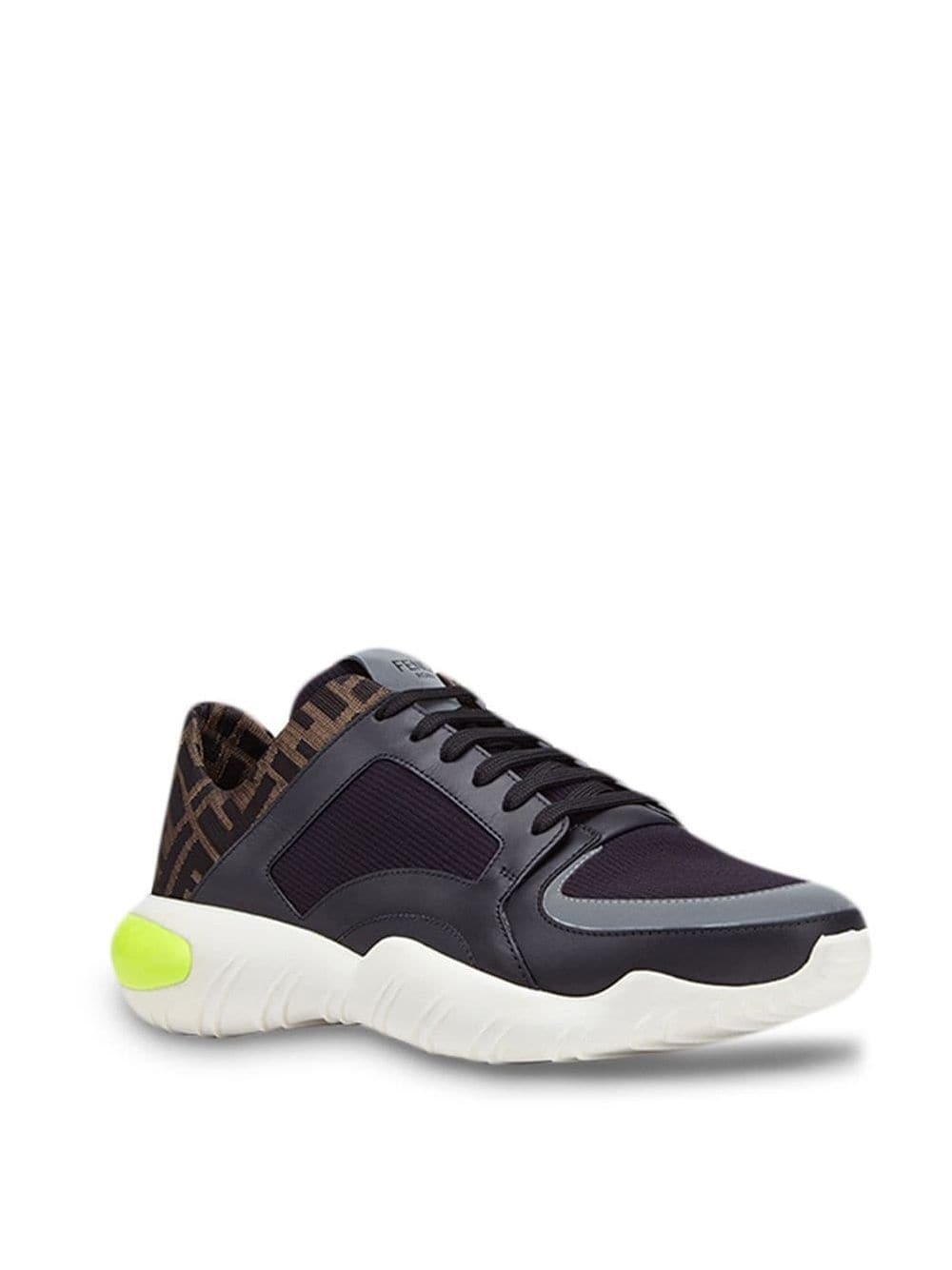 FF wavy sole sneakers - 2