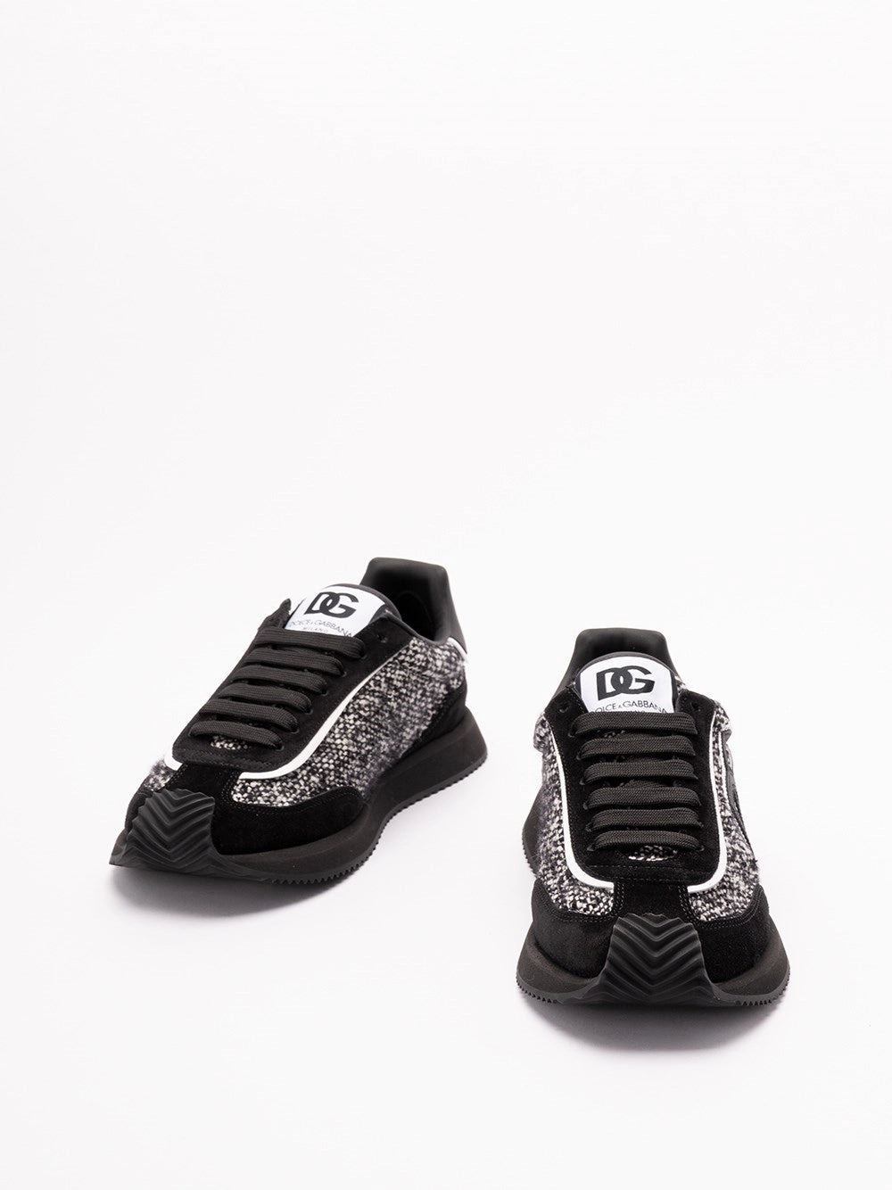 Dolce & Gabbana Men `Dg Cushion` Low-Top Sneakers - 2