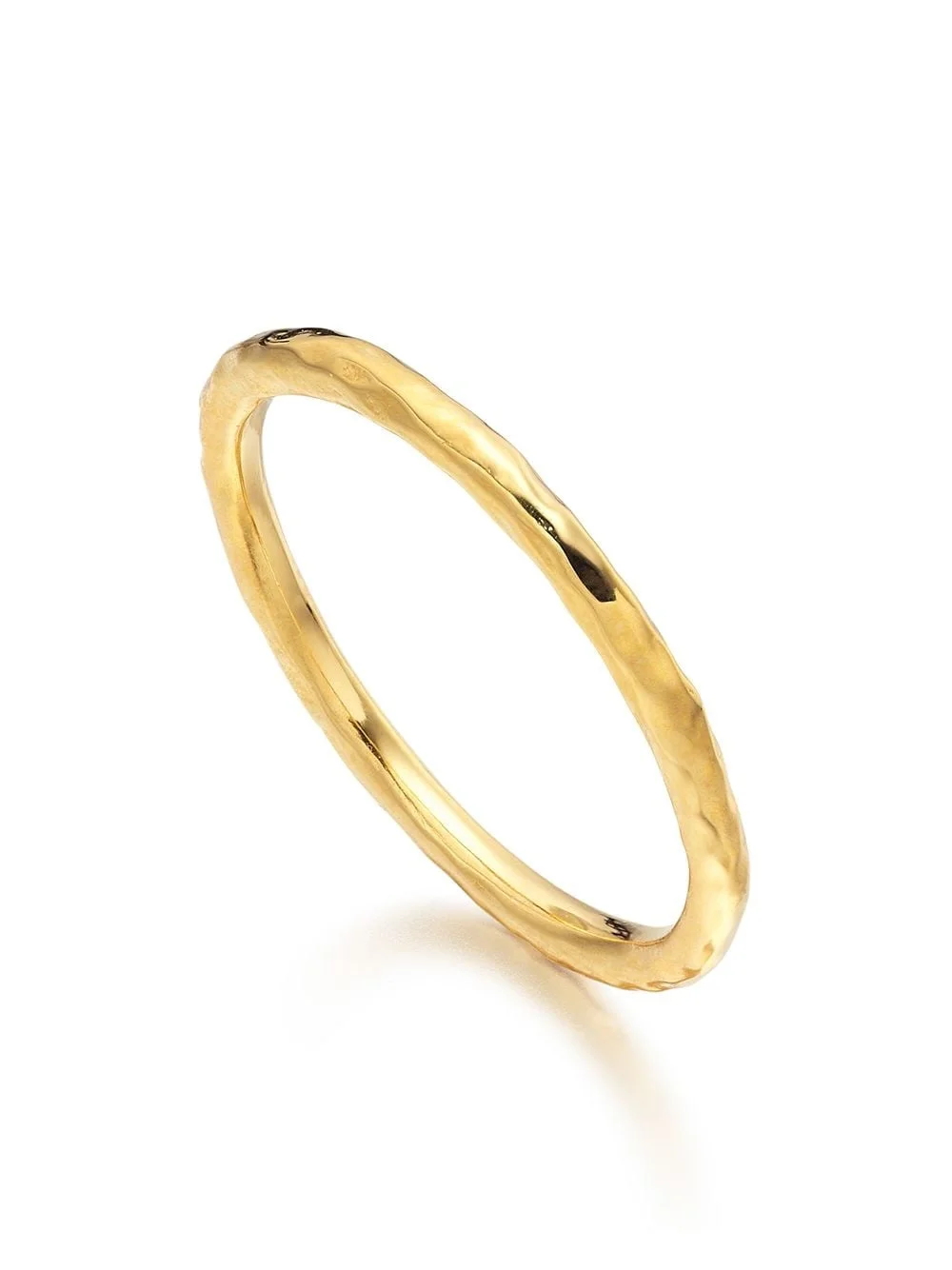 Siren hammered ring - 1
