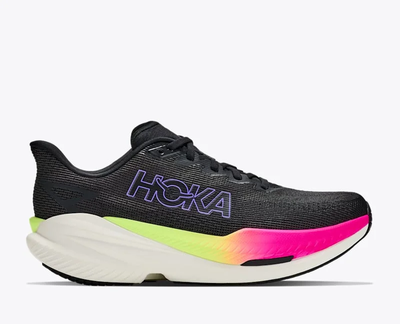 Men's Mach X 3 Shoes in Black/Neon Nebula - 1