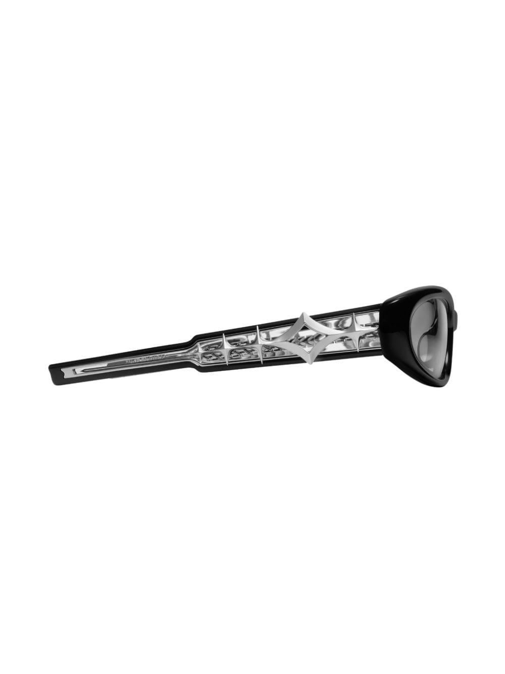 Awave 01 goggle-frame glasses - 4