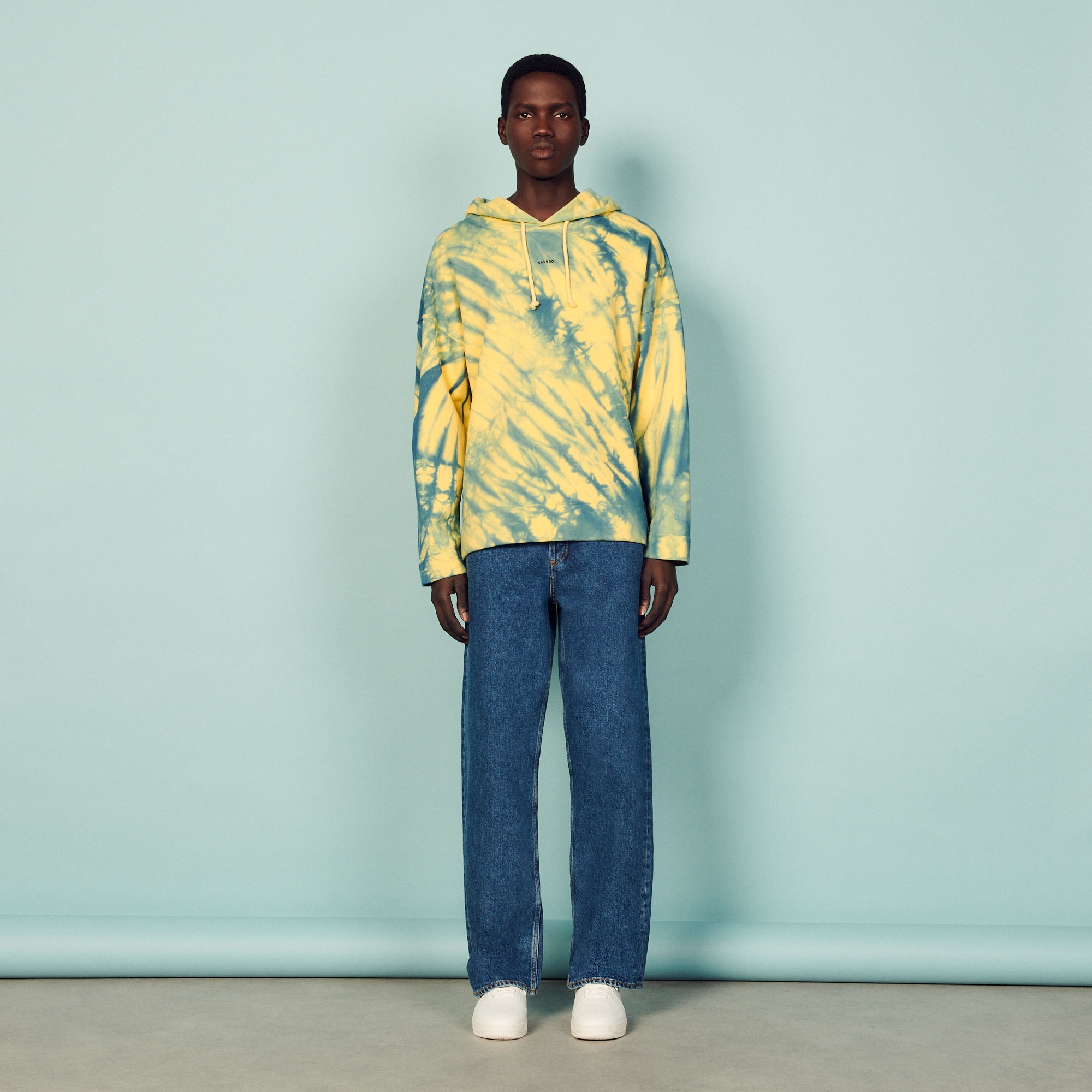 Tie-dye hoodie - 6