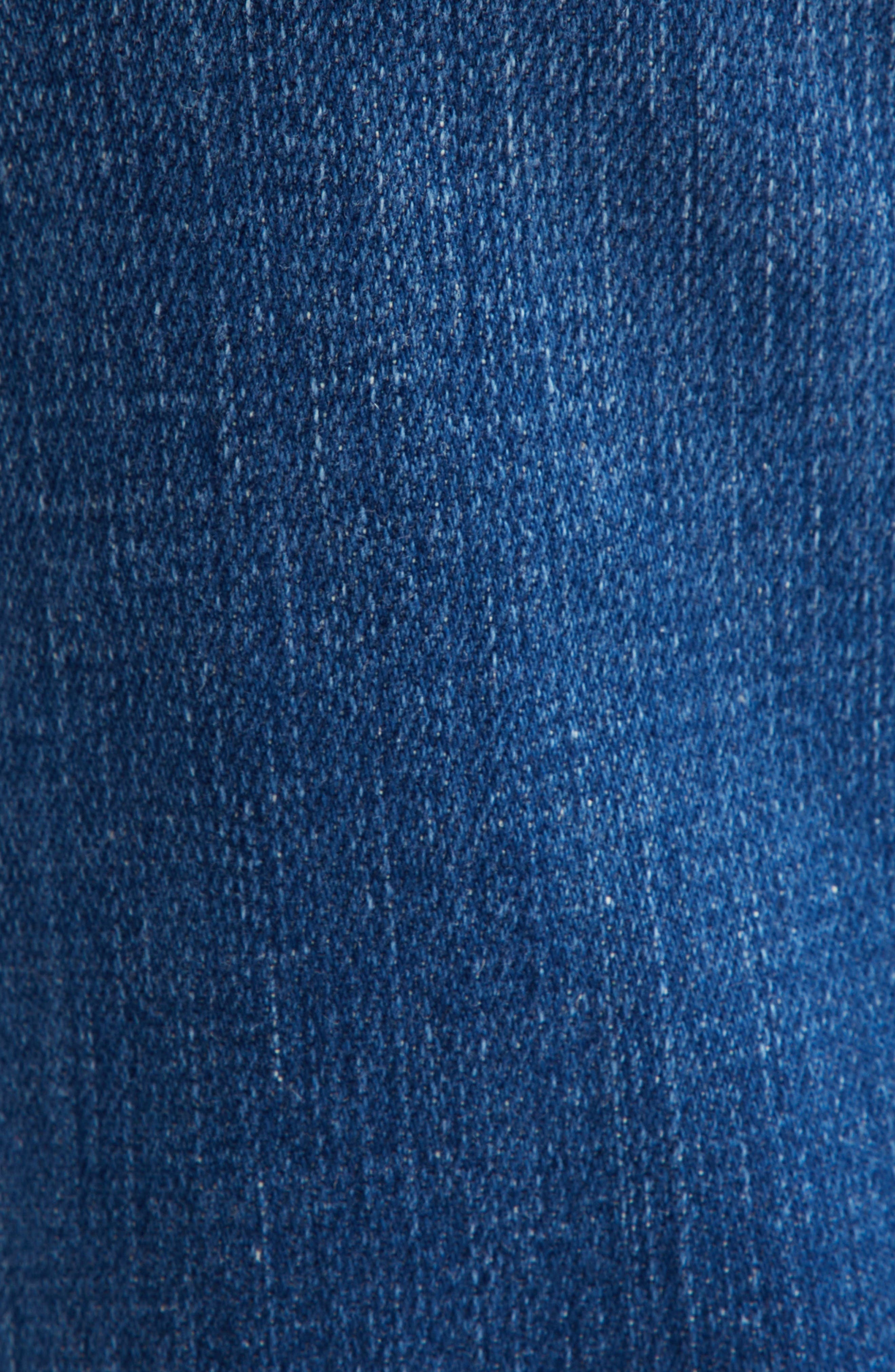 L'AGENCE Clayton Wide Leg Jeans in Kaplan at Nordstrom - 7
