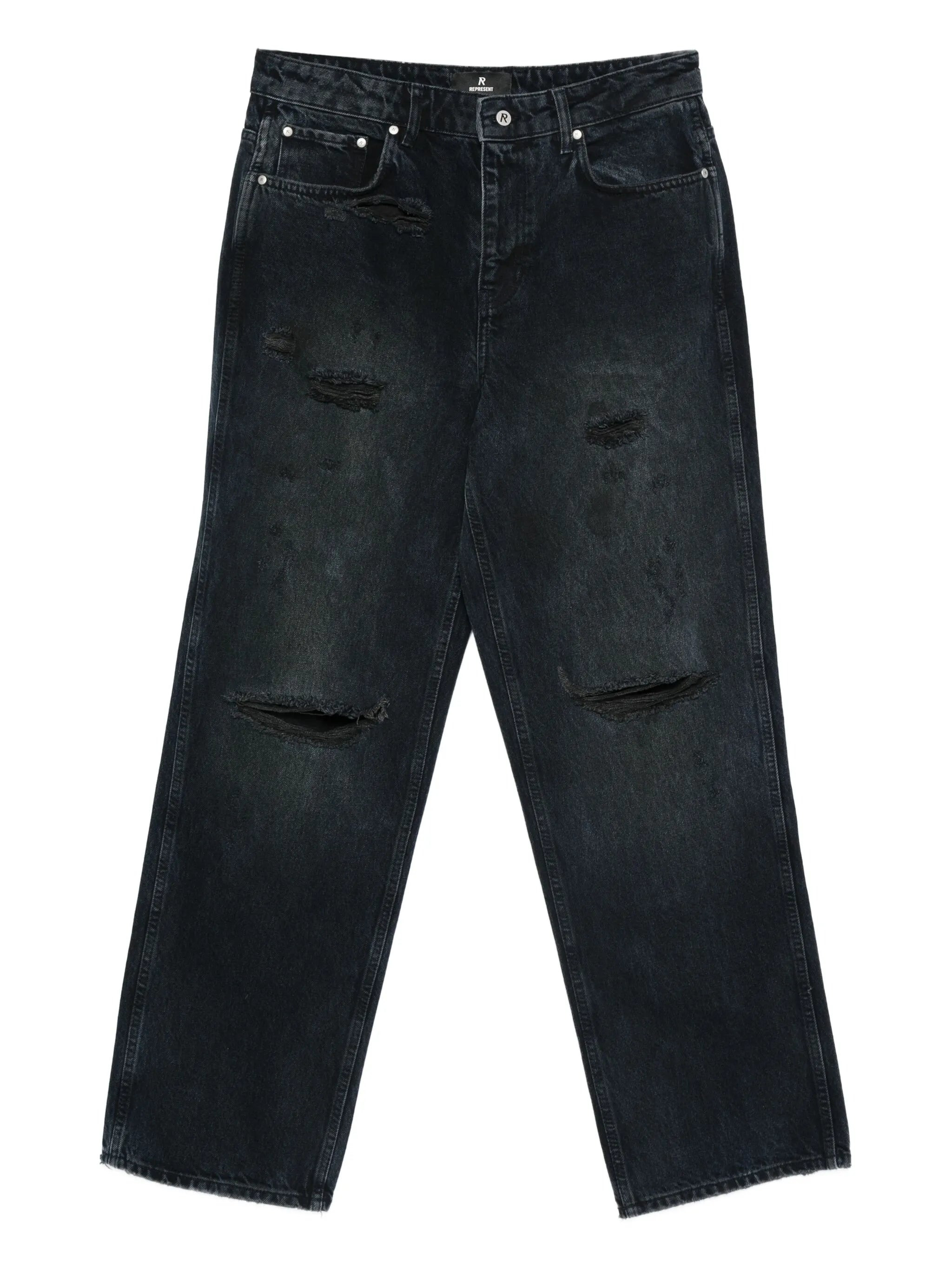 Represent R3 DISTRESSED BAGGY - 1